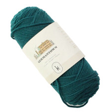 NEW - GERMANTOWN 100% Wool Yarn - 220 Yards / 100g - 440 PEACOCK