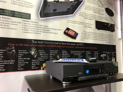 Rare USA Model Philips DCC 951 3rd generation Digital Compact Cassette