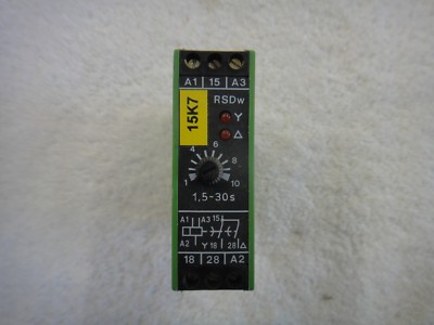 BTR RSDw Time Delay Relay 1.5-30s 24V 6A       RSDw