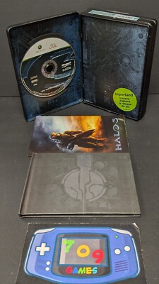 Halo 3 Limited Edition Steelbook (XBOX 360) No Game included