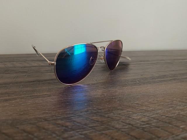 Studio 35 Trend UV protection aviator sunglasses gold