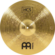 Meinl 16  Crash Cymbal   HCS Traditional Finish Brass for Drum Set, Made in Germ