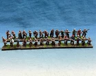 15mm Blue Moon Painted French Indian War 15LOM-117 Woodland Indians FIW -1