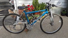 Pro Flex 755 Mountain Bike 1990's 21-speed Polymer Full Suspension Girvin Shocks