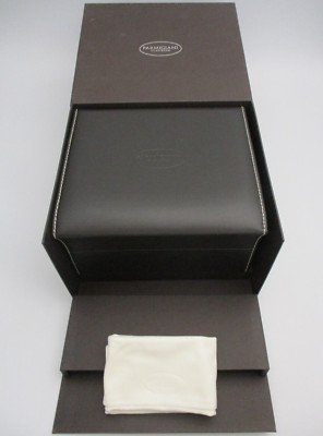 PARMIGIANI FLEURIER Gift Presentation Watch Box Pillow/Cushion Outer Cartons Rag