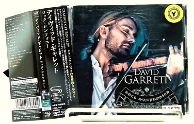 Rock Symphonies [CD with OBI] David Garrett/JAPAN/SHM-CD[Bonus