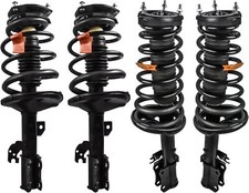 Front and Rear Struts Assembly Compatible for 2002 2003 Toyota Camry/Lexus ES300