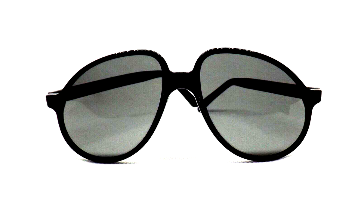 RENATO ZERO occhiali da sole uomo donna italy NERO D'AUTORE R14S plastica