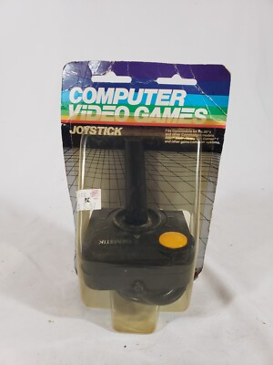 Gemini Gemstik Computer Video Game Joystick For Atari 2600, Commodore 64, Vic 20