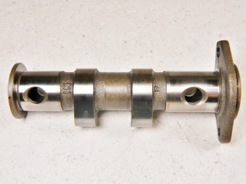 89 YAMAHA XT350 VÁLVULA DE ADMISSÃO EIXO DE COMANDO  - Imagem 2 de 4