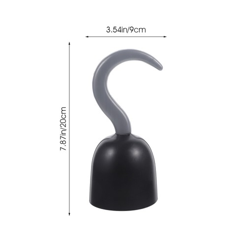 Pirate Hook Novelty Halloween Pirate Cosplay Fancy Dress Accessory - Picture 3 of 12