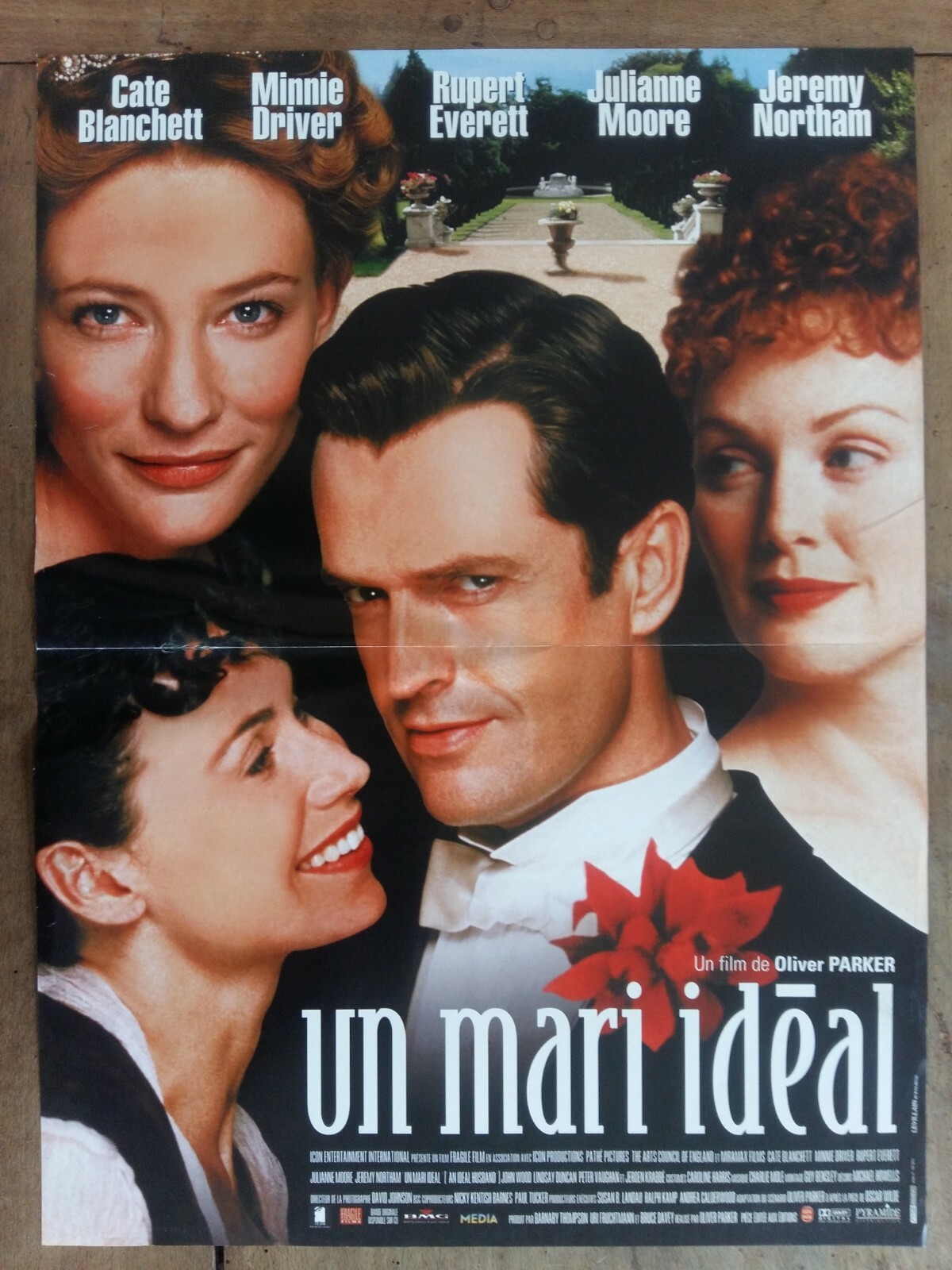 Locandina originale film Un marito ideale (1999) - Regia di Oliver Parker
