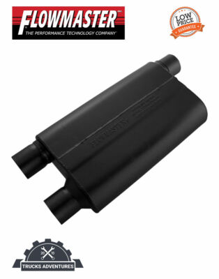 Flowmaster 42583 80 Series Cross-Flow Muffler Fits 67-02 Camaro ...