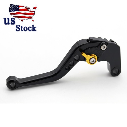 For Honda CB1000R 2008-2012 2013 2014 2015 2016 CNC Black Brake Clutch Levers - Foto 8 di 10
