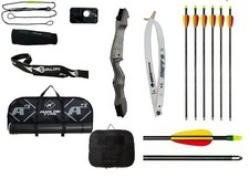 Bogenset Einsteigerset Recurvebogen Core Morengo 68" Bogen m. Tasche und Zubehör