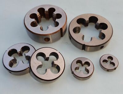New 1pc  BSF 5/16-22  Hand Die  Threading Tools 55 degrees