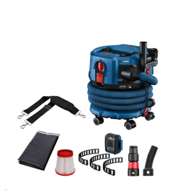 Bosch Professional GAS 18V-12 MC Akku Staubsauger Baustelle 170 mbar