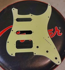 Fits Fender  Stratocaster USA MIM Pickguard HSS Rounded - 3 Ply Mint Green NEW 