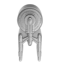 2024 Niue Star Trek U.S.S. Enterprise NCC-1701 1 oz silver coin