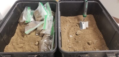 Authentic Premium Herkimer Diamond Dirt - 4 lbs