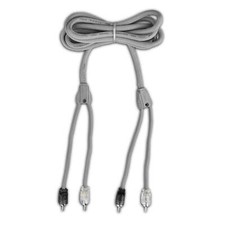 DS18 R12/SLV Ultra Flex 100 OFC RCA Cable Wire 12 Feet Silver