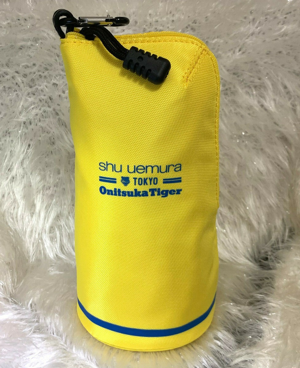 Shu Uemura Onitsuka Tiger Makeup/Brush/Bottle Zip Bag/Pouch-LE