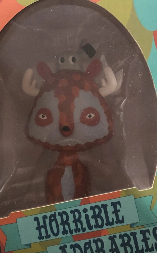 Kidrobot Horrible Adorables Spruce Spricket #2 Vinyl Action Figure 4in. - Image 4 of 4