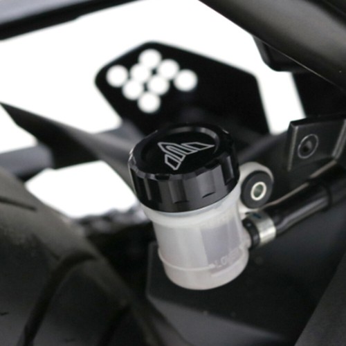 Bremsflüssigkeitsbehälter Deckel Für Yamaha MT07 2013-2017 - CNC Aluminium Schwarz