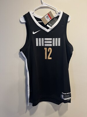 Nike Ja Morant Memphis Grizzlies Authentic Swingman City Jersey