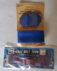 Vintage NOS Belt Buckle Fashion Coordinates by Streamline & Belt Tabs — photo 1