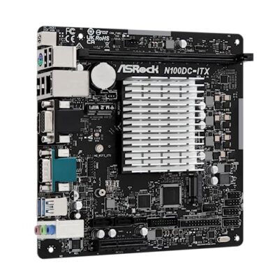 ASRock N100DC-ITX Motherboard Intel Quad-Core N100 Onboard CPU