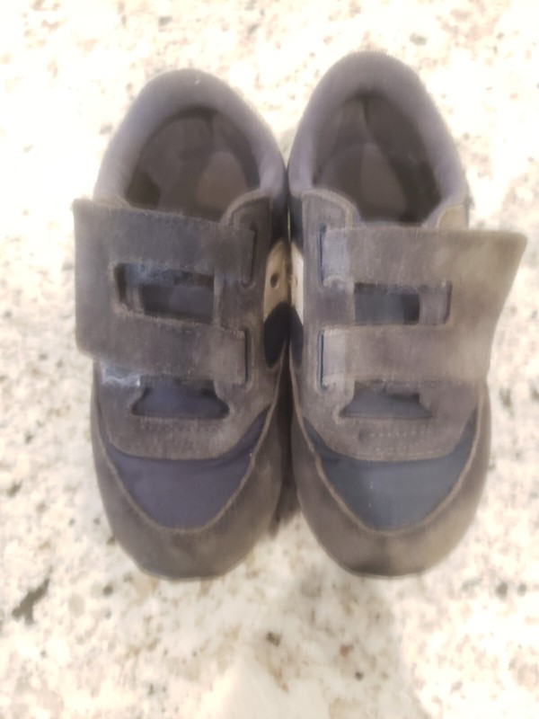 Saucony blue sneakers (little boys size 10)