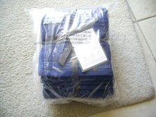 Threshold Performance 2 Hand Towel  4 Washcloth Set Blue - New