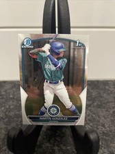 2023 1st Bowman Chrome Martin Gonzalez #BCP-28 Mariners