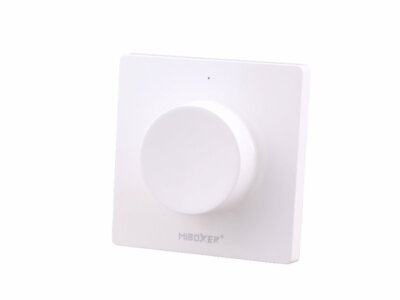 Mi-Light MiBoxer Funk Wand Dimmer K1 weiss Drehdimmer