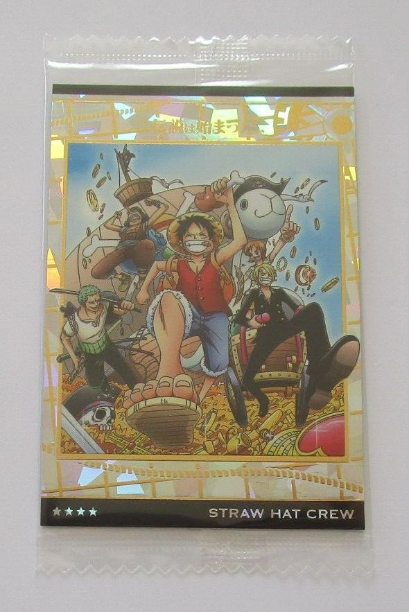 ONE PIECE STRAW HAT CREW カード No.6-SEC2 One Piece Straw Hat Crew No.6-SEC2 S Card 2020 Part 6 Wafer Bandai