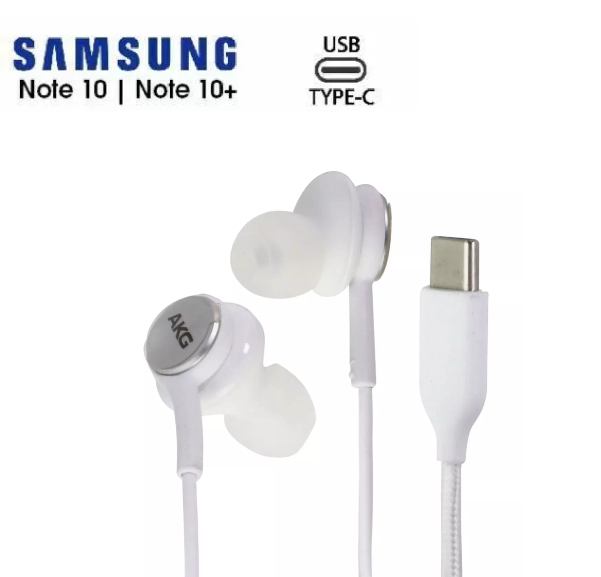 Type C Galaxy Note Earbuds Type C Headset Note 10 Samsung Galaxy