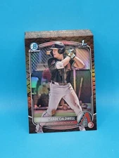2025 Bowman Baseball - Reptilian Parallel - You Pick - FREE SHIP W/ 10 CARDS