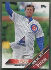 2016 Topps Update - First Pitch - #FP-9 Craig Sager