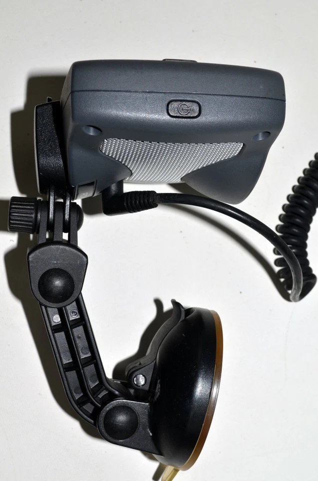 Cobra Nav One 2500 Portable Mobile Navigation System GPS with Power Cord - Image 4 of 4