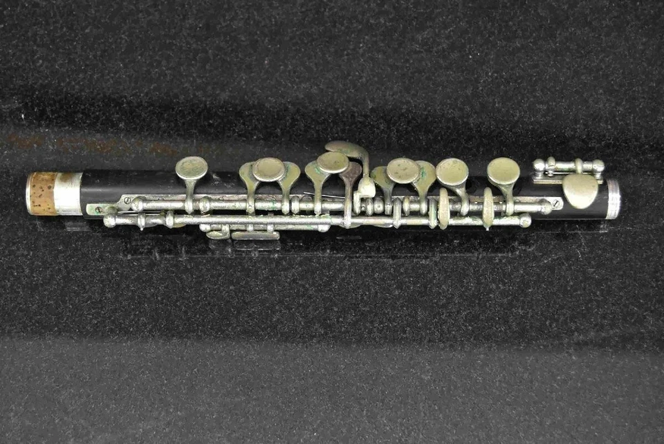 YAMAHA YPC-62 Piccolo Flauta Granadilla Madera con Estuche Japón Usado Foto 2 de 4