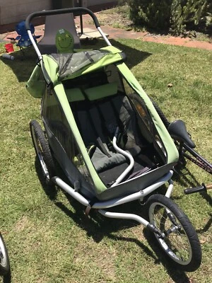 double pram gumtree perth