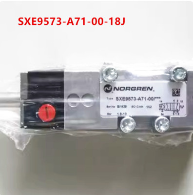 1pcs NEW IMI NORGREN solenoid valve SXE9573-A71-00-18J
