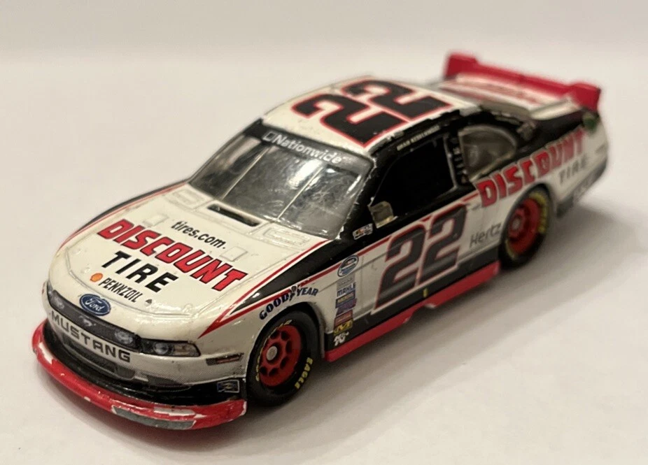 2014 Brad Keselowski NASCAR Lionel скидка шины по всей стране 1:64 литой свободного ~ F - Изображение 4 из 4