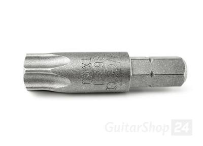 WERA Torx Bit 1/4'' mit 35mm Länge T50 TX50  - zähhart - (867/1)