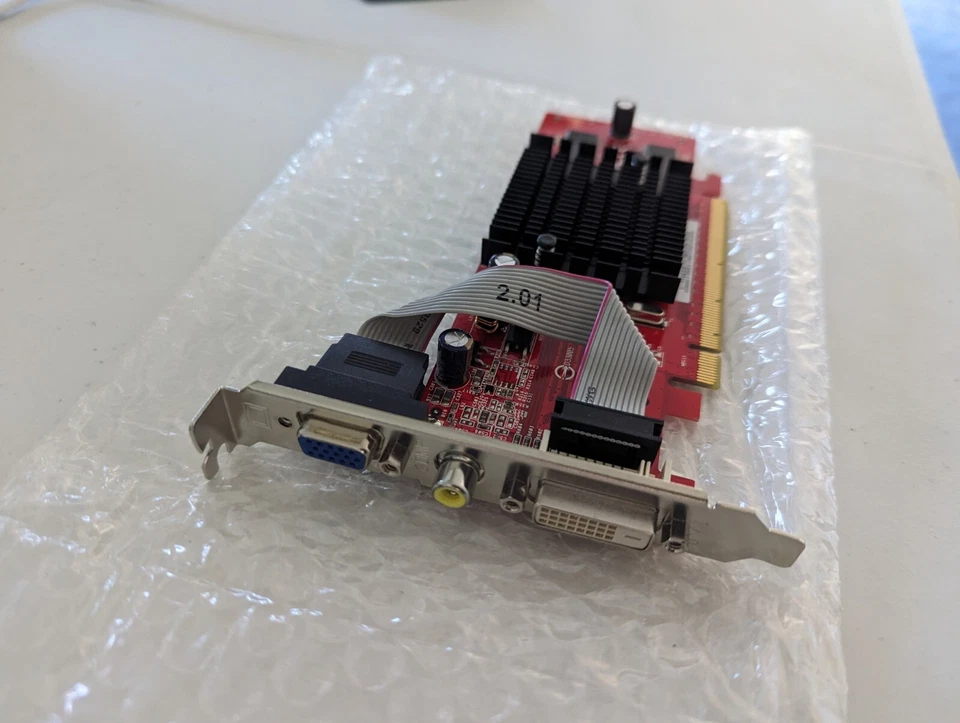 ASUS EAX300SE-X/TD/128M/A Radeon X300SE 128MB PCI-e x16 Video Graphics Card - Image 3 of 4