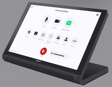 Crestron TS-1070-B-S. - 10.1 in. Tabletop Touch Screen, Black Smooth.