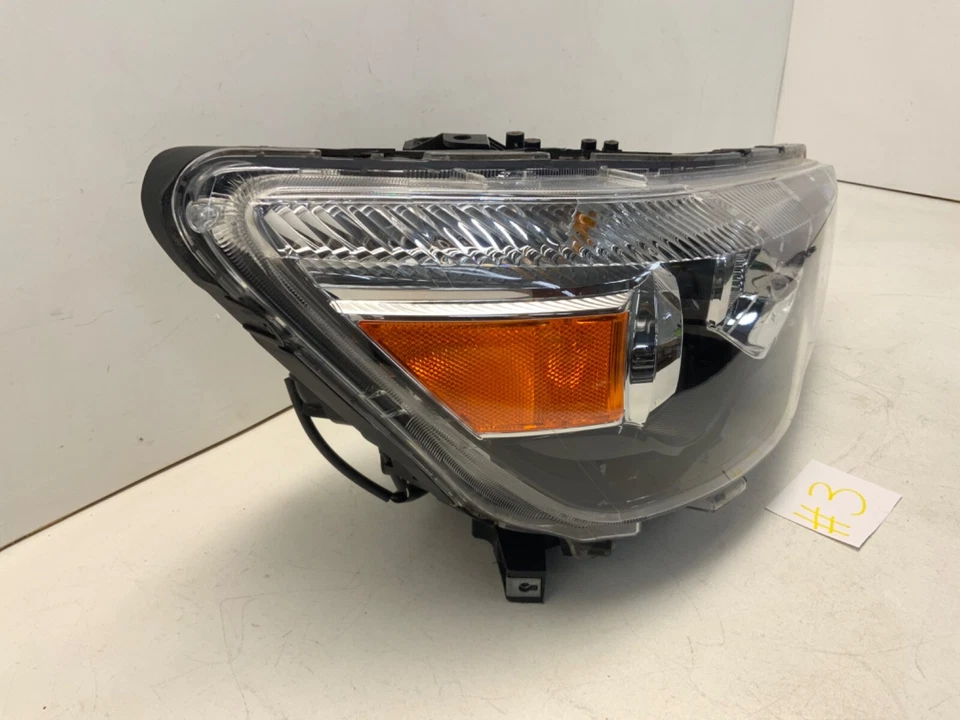 2011 2012 - 2019 Mitsubishi Outlander Sport Passenger Side Headlight Halogen OEM - Image 2 of 4