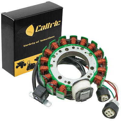 Yamaha Generator Parts Zoom Zoom Parts Stator Magneto Coil Replacement For Yamaha Warrior 350 YFM350 1990 1991 1992 1993 1994 1995 FREE FEDEX 2 DAY SHIPPING Yamaha Generator 2000