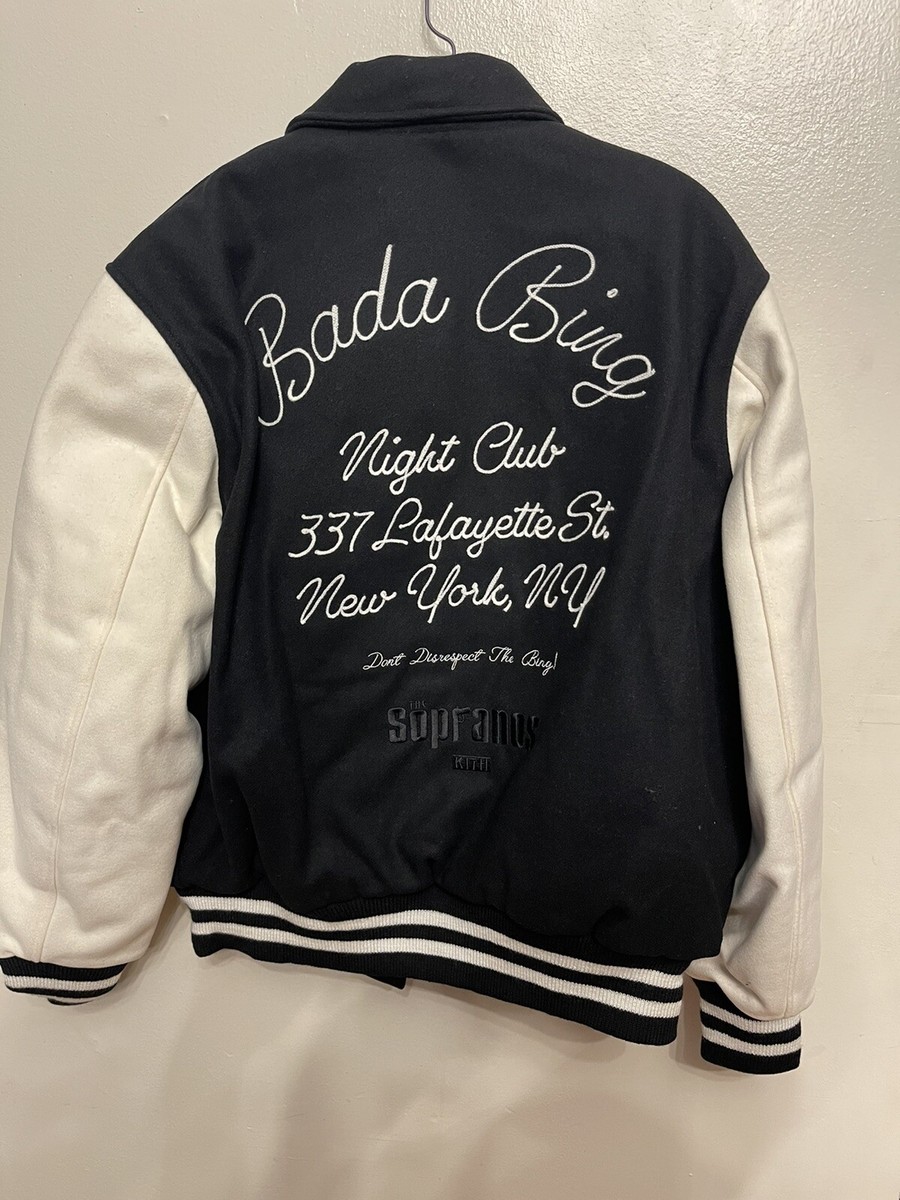 kith × Sopranos ウールスタジャン